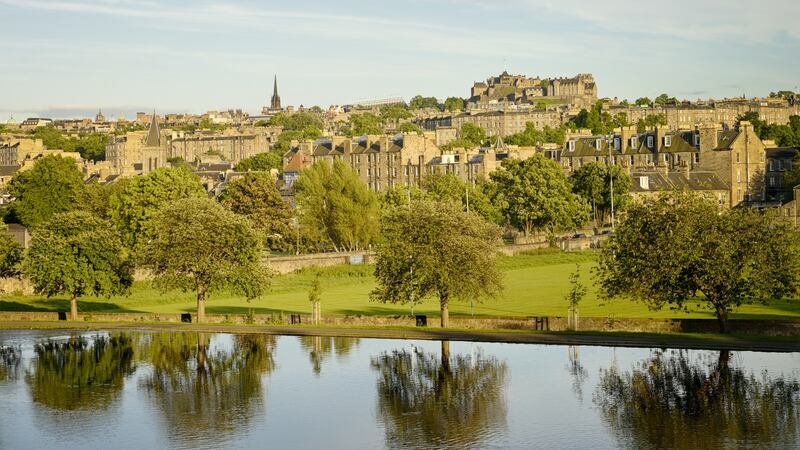 Inverleith Park, with its allotments, marshland and sundial garden, is a good spot for a jog or a walk