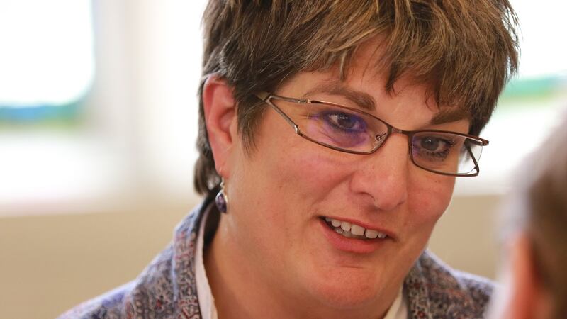Jayne Ozanne: called on the churches at the general synod to apologise to LGBT people. Photograph:  Nick Bradshaw