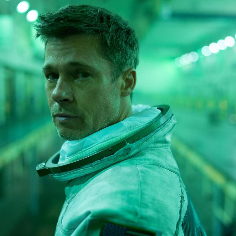 Brad Pitt in Ad Astra