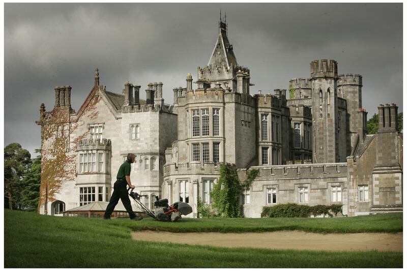 Adare Manor in Co Limerick promises a Christmas celebration of 'unforgettable splendour'. Photograph: Alan Betson 