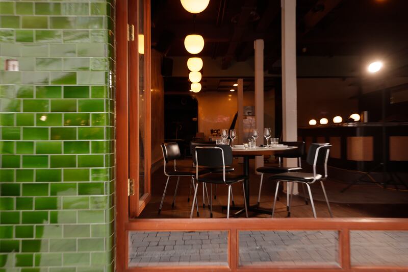 Coppinger, which is about to reopen in its original premises beside Powerscourt Townhouse Centre. Photograph: Alan Betson