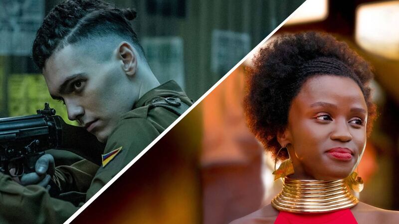 Jack Rowan and Nomfundo Lucia Masango in Noughts + Crosses