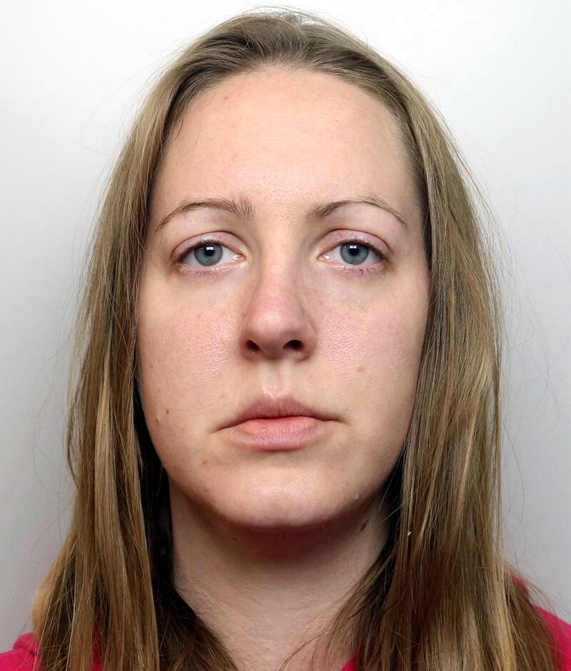 Letby was convicted of seven murders and 13 attempted murders committed. Photograph: Cheshire Constabulary/The New York Times
                      