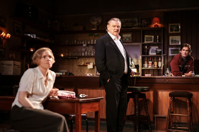 The Weir: Kate Phillips, Brendan Gleeson and Owen McDonnell. Photograph: Rich Gilligan