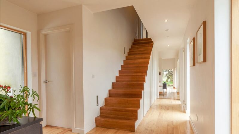 Inside  Louise Sliney’s house near Kinsale