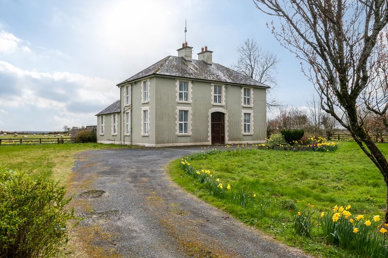 The Old Presbytery, Caltra, Co Galway: retains old features such as period fireplaces. 