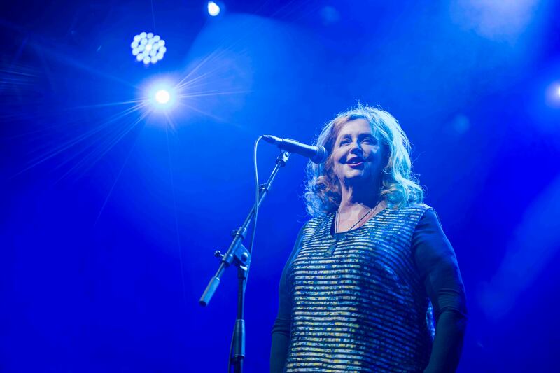 Mary Coughlan performing her 40th Anniversary Greatest Hits Show at the Galway International Arts Festival earlier this year. Photograph: Andrew Downes/Xposure