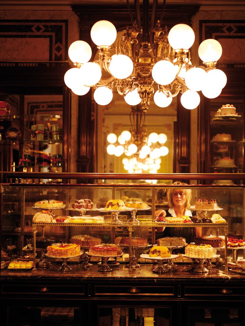 Demel coffeehouse