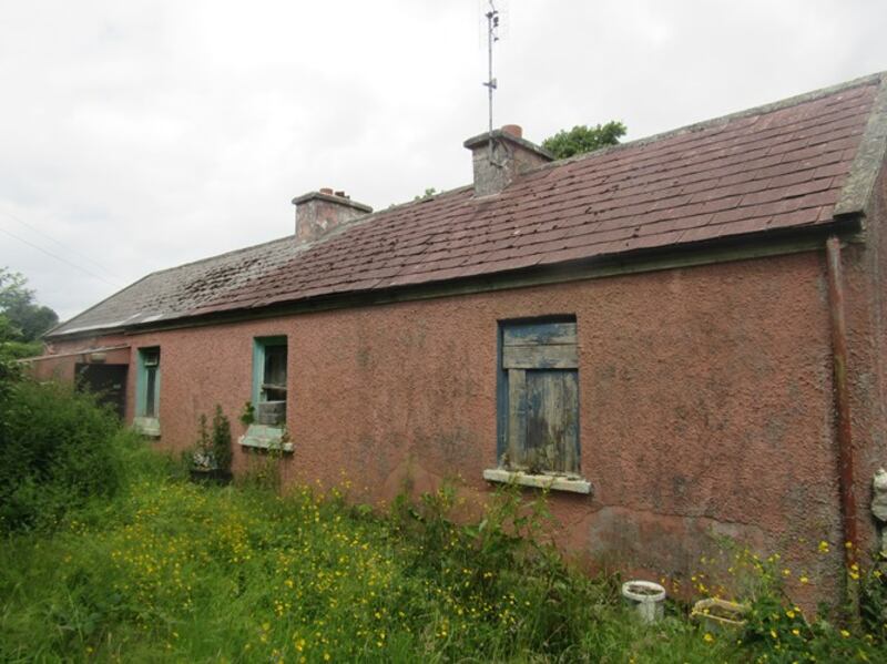 2. Three-bed cottage, Lisacul, Co Roscommon – €30,000