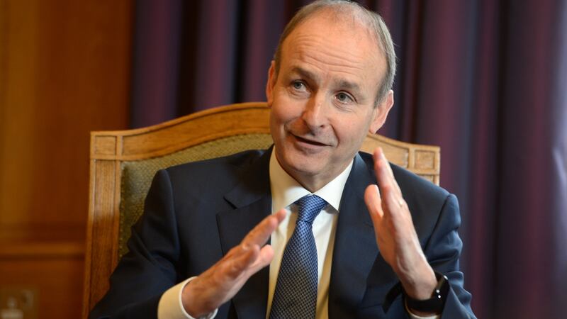 Taoiseach Micheál Martin will be in conversation with Irish Times Political Correspondent Jennifer Bray. Photograph: Dara Mac Dónaill/The Irish Times