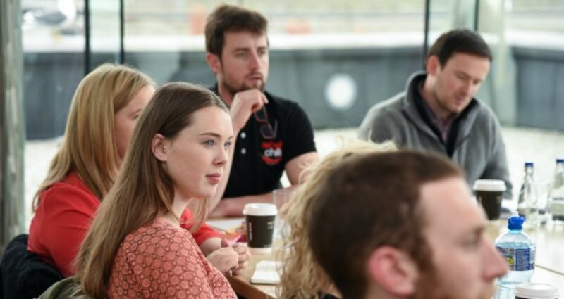 Finalists attend week four of the AIB Start-up Academy in The Irish Times