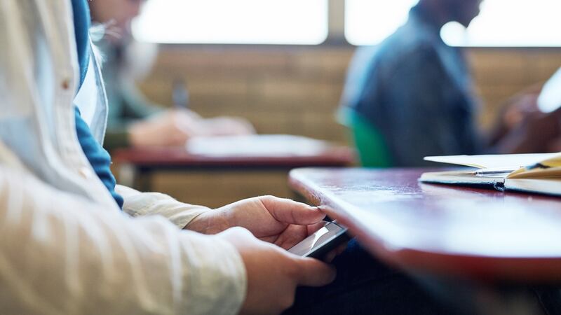 ‘There are all sort of issues in relation to phones, from bullying to the fact that a simple disagreement between two children is escalated because it goes online.’ Photograph: iStock