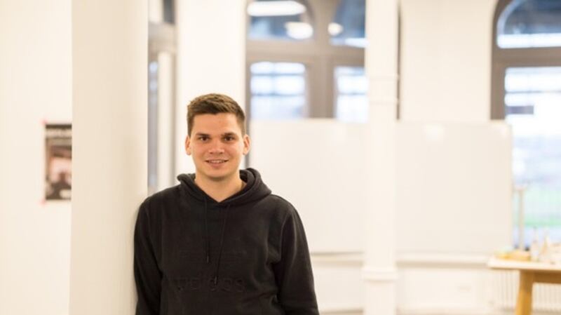 Sebastian Reh, project manager of ZediTA: “We can’t copy Berlin... but we see considerable demand by companies here for a space like this.”