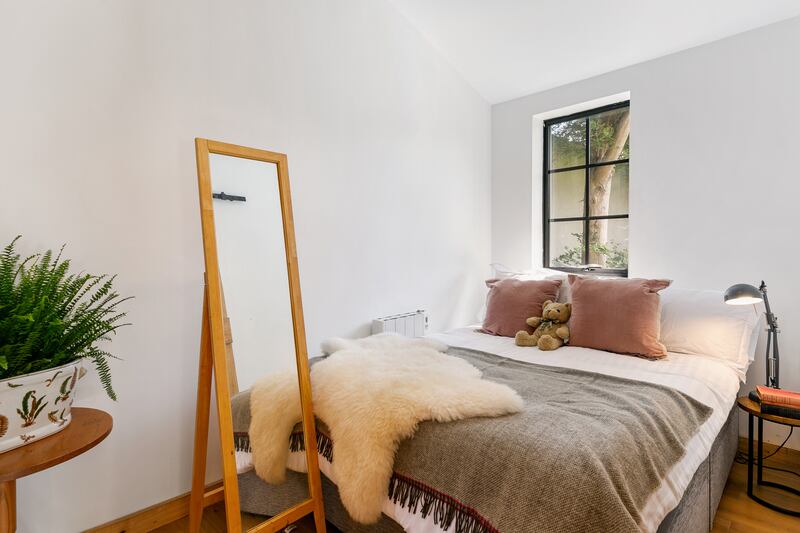 Bedroom in summer house