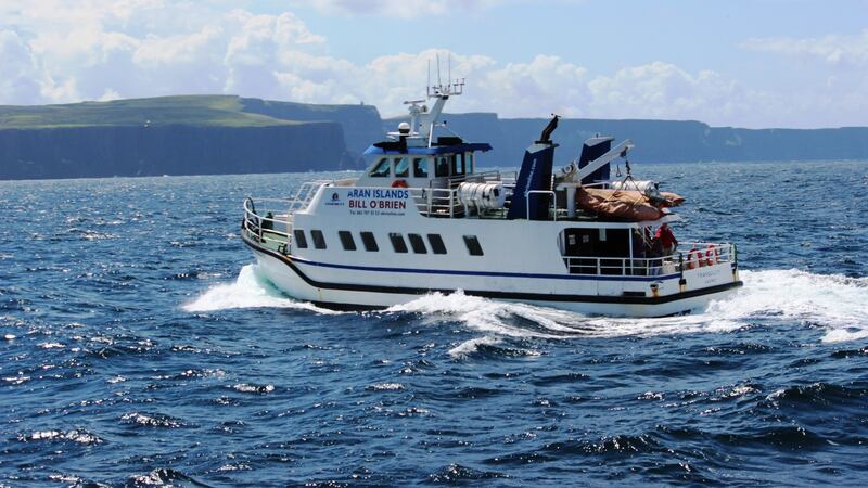 Cliffs of Moher Cruising