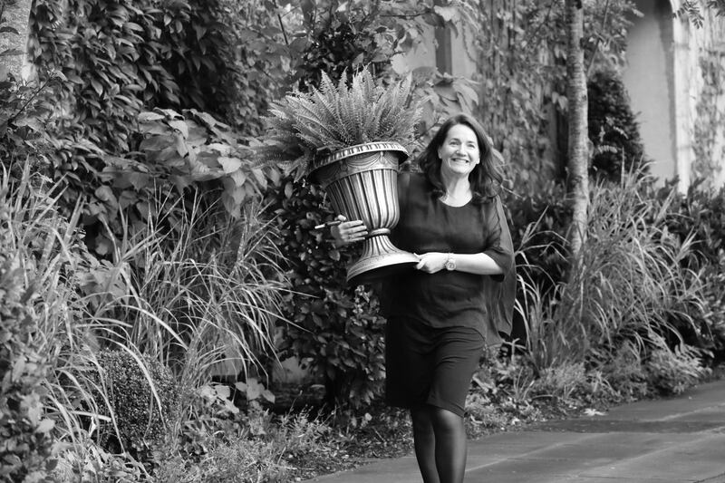 Wedding planner Kate Deegan believes a wedding at home in a marquee is the most amazing and memorable event