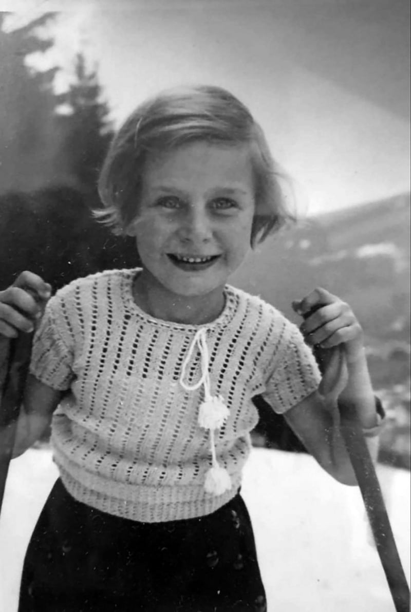 Vera Gissing, then Vera Diamantova, in 1934. Photograph: The Gissing Family / The New York Times