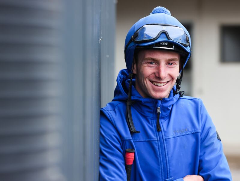 Wesley Joyce: By the time he was discharged from hospital he had suffered so much muscle wastage that he weighed less than seven stone. Photograph: Tom Maher/Inpho