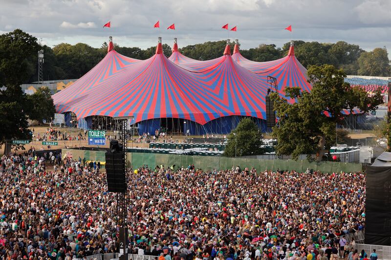 Electric Picnic remains the country’s primary music and arts festival. Photograph: Alan Betson