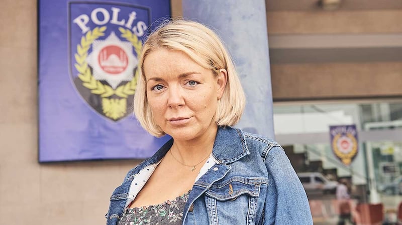 Sheridan Smith in No Return