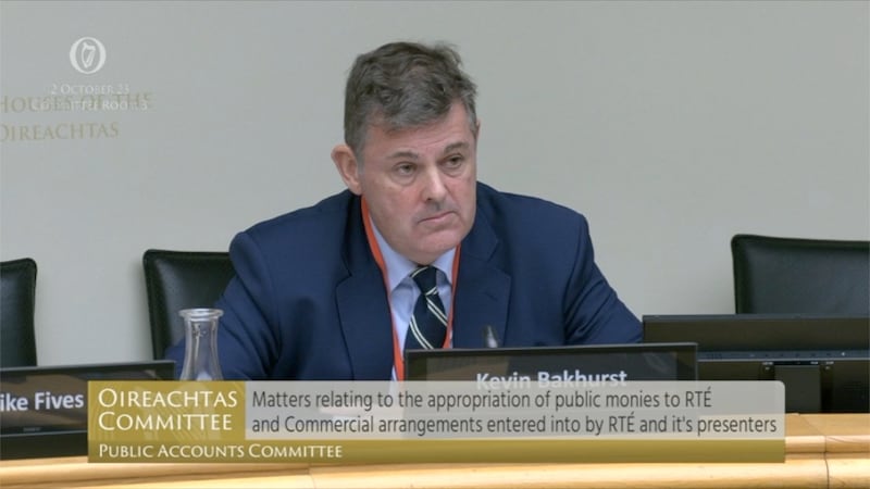 Kevin Bakhurst, RTÉ director general, told the Public Accounts Committee that the national broadcaster faces insolvency if it does not receive funding.