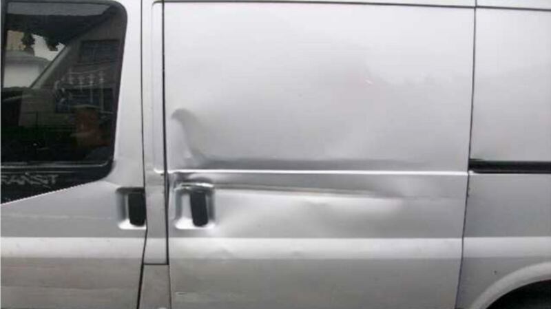 Aviva paid some €3,600 to have Ian Butler’s van repaired.