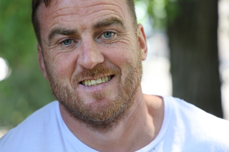 Patrick McCann: 'The guards don’t trust us and we don’t trust the guards.' Photograph: Nick Bradshaw/The Irish Times