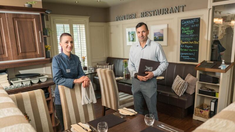 Poacher Restaurant, in Ballina, Co Mayo. Photograph: Keith Heneghan
