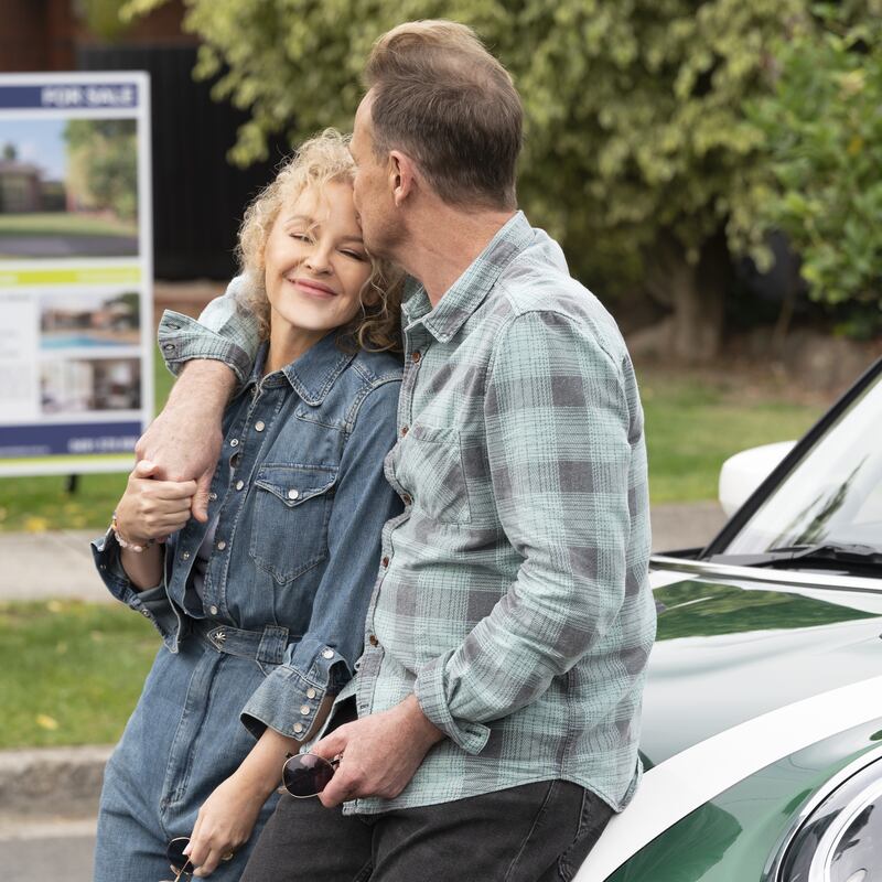 Together forever: Charlene and Scott