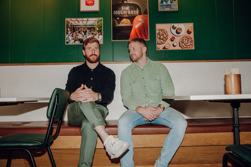 Eugene and Ronan Greaney of The Dough Bros