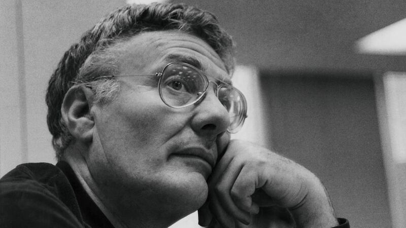 Peter Shaffer: May 15th, 1926-June 6th, 2016. Photograph: Jack Manning/The New York Times