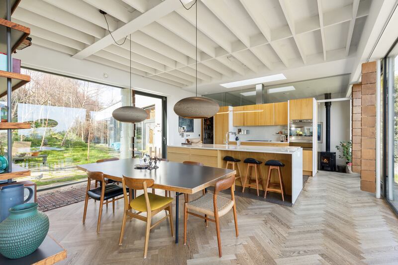 The kitchen in IO House