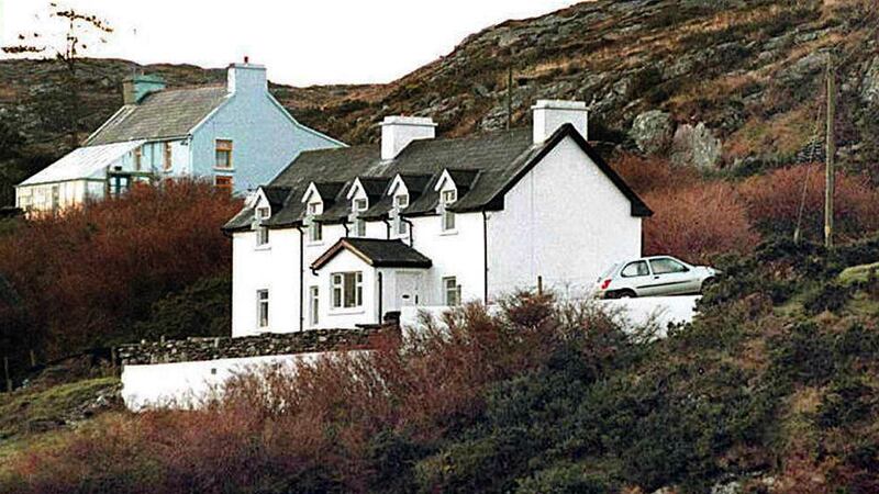House near Schull where Sophie Toscan du Plantier  was found dead. In her writings, she fretted that “perhaps my house should not be too isolated”. Photograph: AFP/Getty