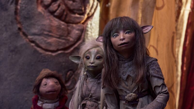 Gelflings in  The Dark Crystal: Age of Resistance