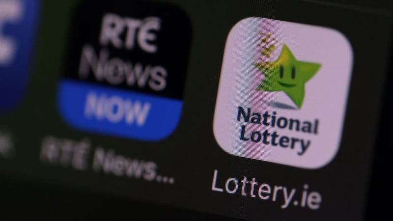 Gambling app: opening the lotto to an online audience has coincided with fierce competition from websites like Lottoland and Jackpot.com. Photograph: Nick Bradshaw