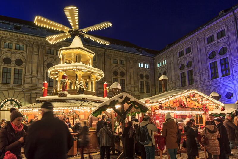 Christmas markets in Munich. Photograph: iStock