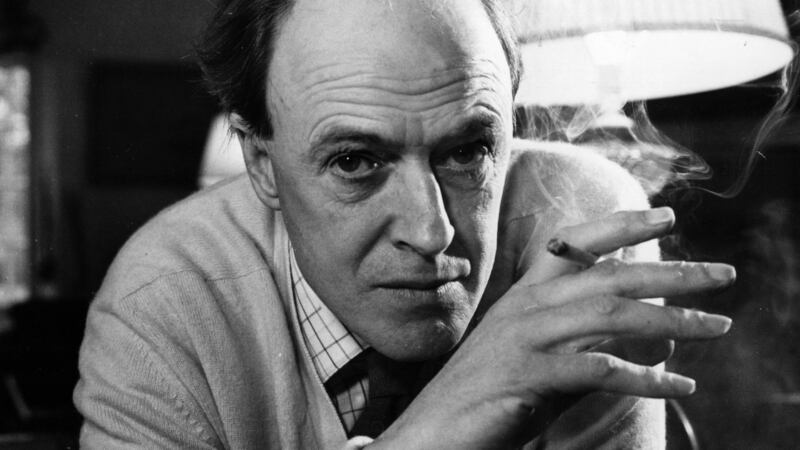 British children’s author, short-story writer, playwright and versifier Roald Dahl. Photograph: Dumant/Getty