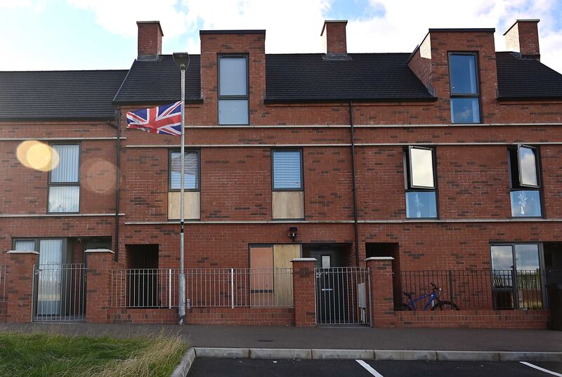 Annalee Street, Belfast. Photograph: Arthur Allison/Pacemaker