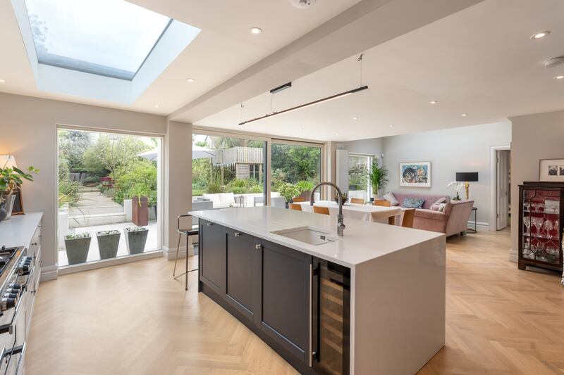 Kitchen/dining/livingroom