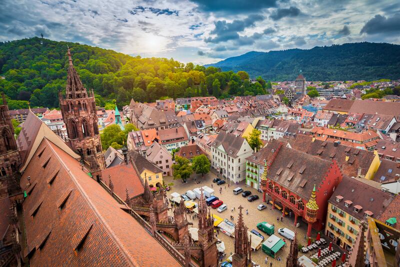 Freiburg, Germany. Photograph: iStock