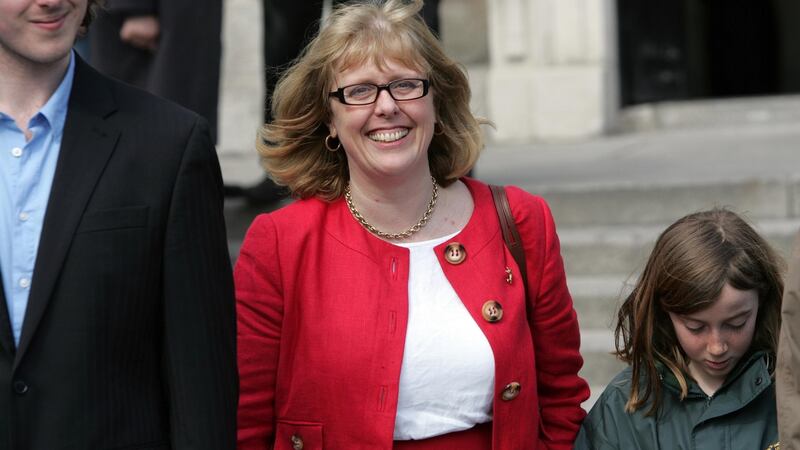 Jane Ohlmeyer, chair of the Irish Research Council, director of the Trinity Long Room Hub and the Erasmus Smith’s Professor of Modern History at Trinity. Photograph: Eric Luke