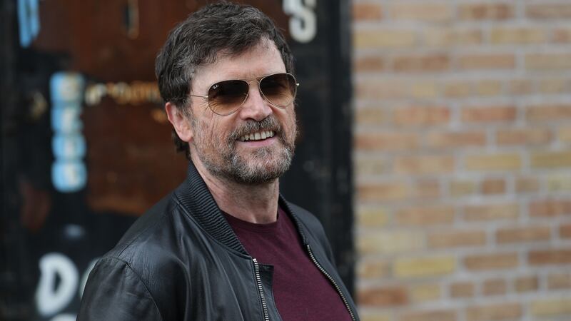 Steve Wall: ‘Lyrics are the slowest part; they tend to come when you’re away from distraction’. Photograph Nick Bradshaw