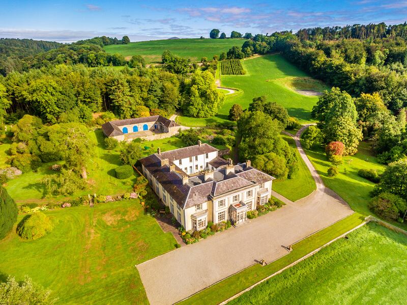 Salterbridge House and its grounds