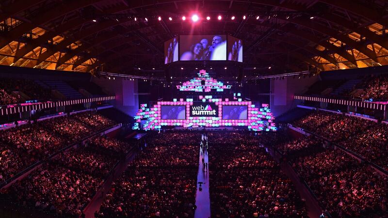 Close to 70,000 attendees from 159 countries are In Lisbon for year’s Web Summit, including around 1,000 Irish people