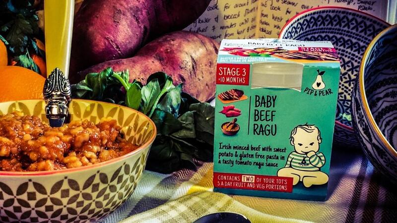 Pip & Pear range of chilled baby food