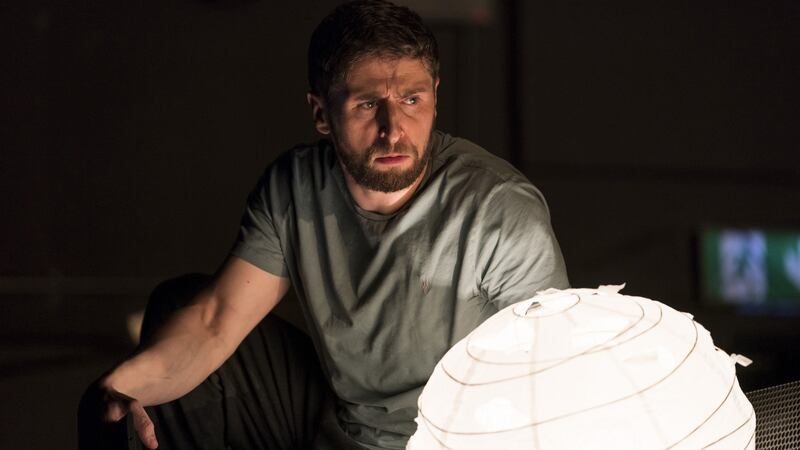 Aaron Monaghan as Martin in ‘The Second Violinist’, a new opera by Donnacha Dennehy and Enda Walsh. Photograph: Patrick Redmond
