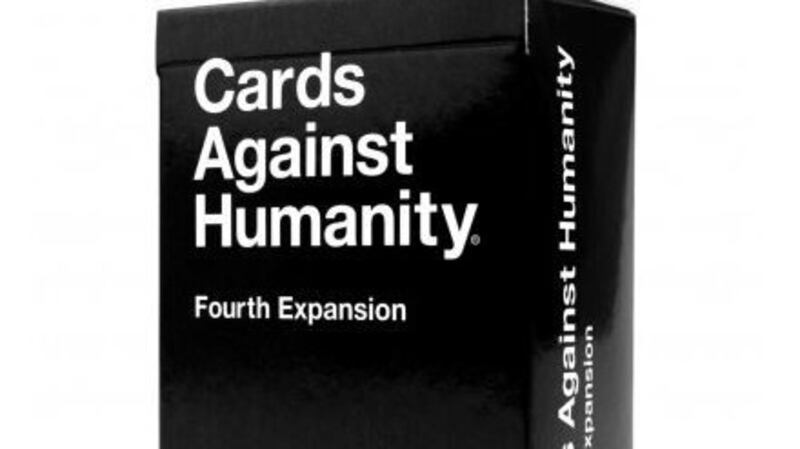 Cards Against Humanity is strictly for grown-ups. Youv’e been warned