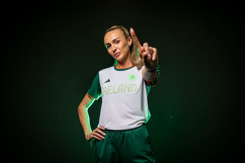 Sharlene Mawdsley. Photograph: Morgan Treacy/Inpho 