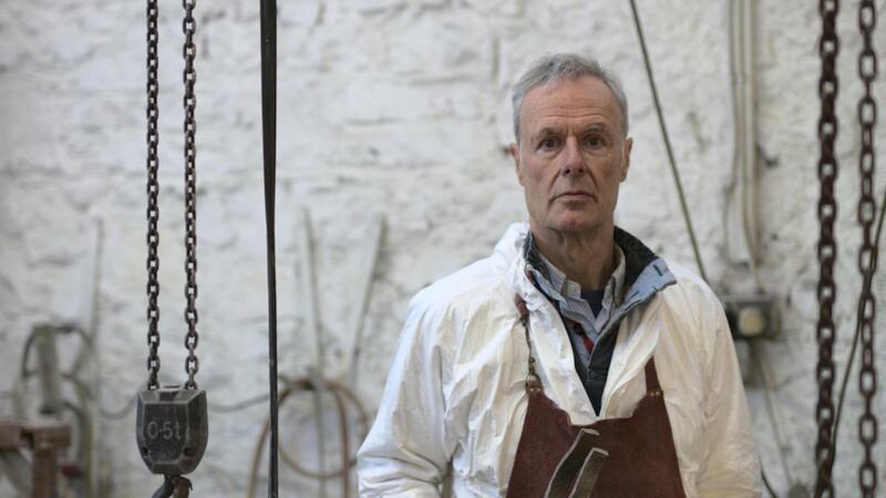 Rowan Gillespie in The Shape of History