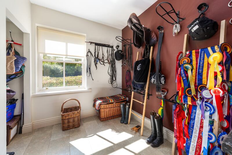 Tack room